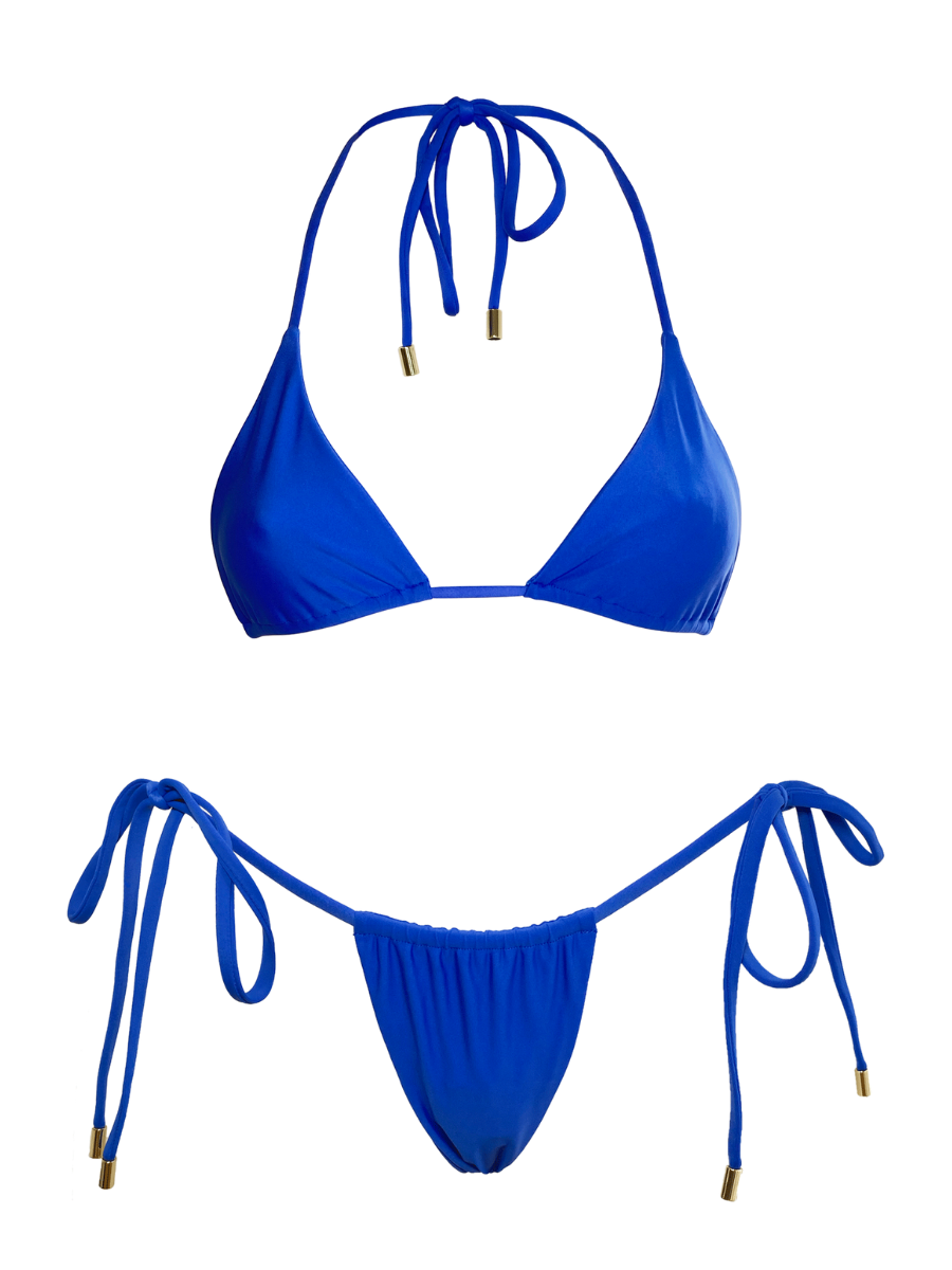 The Figure Set - Lapis Blue