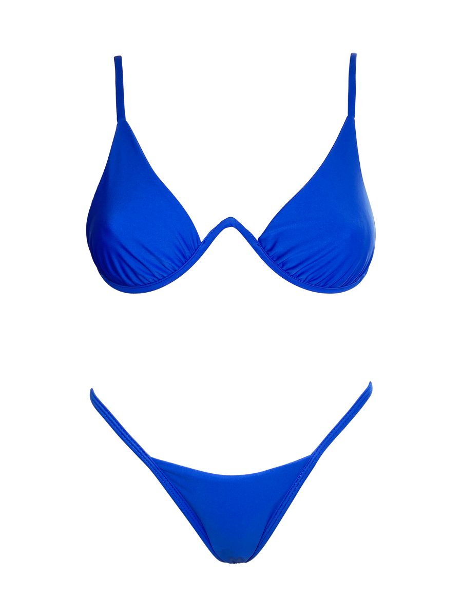The Sculpt Set - Lapis Blue