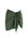 Green wrap-style top on a white background